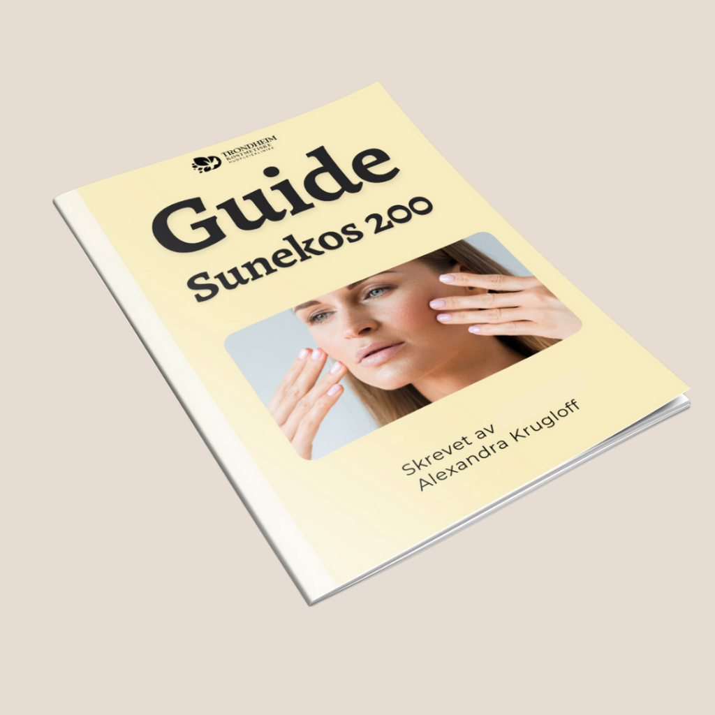 Sunekos200 guide